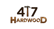 417 Hardwood logo